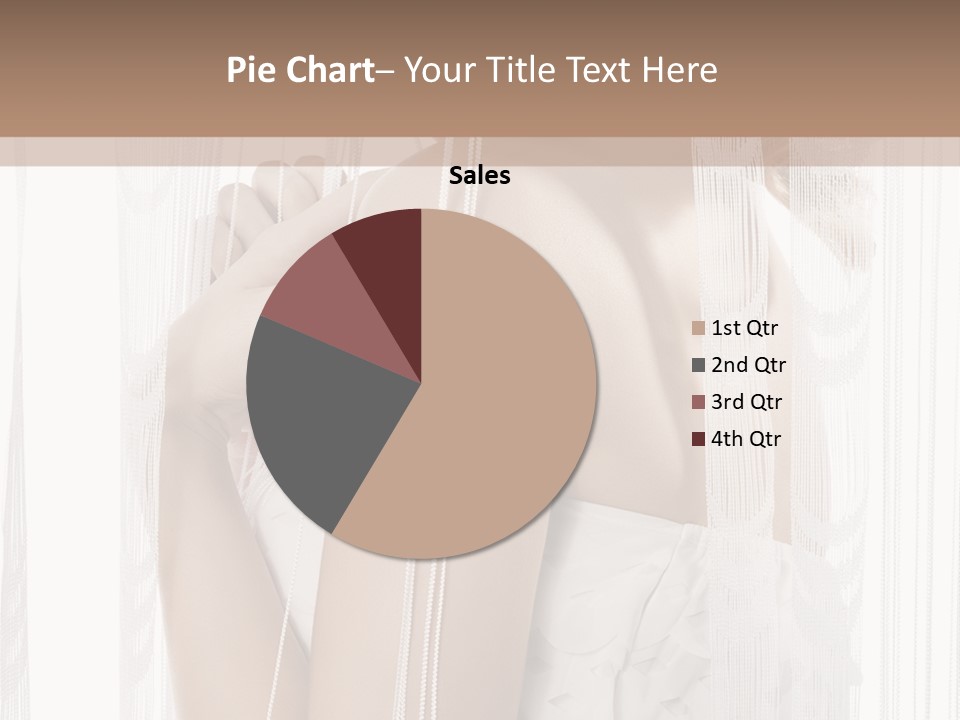 Blond Cosmetic Purity PowerPoint Template