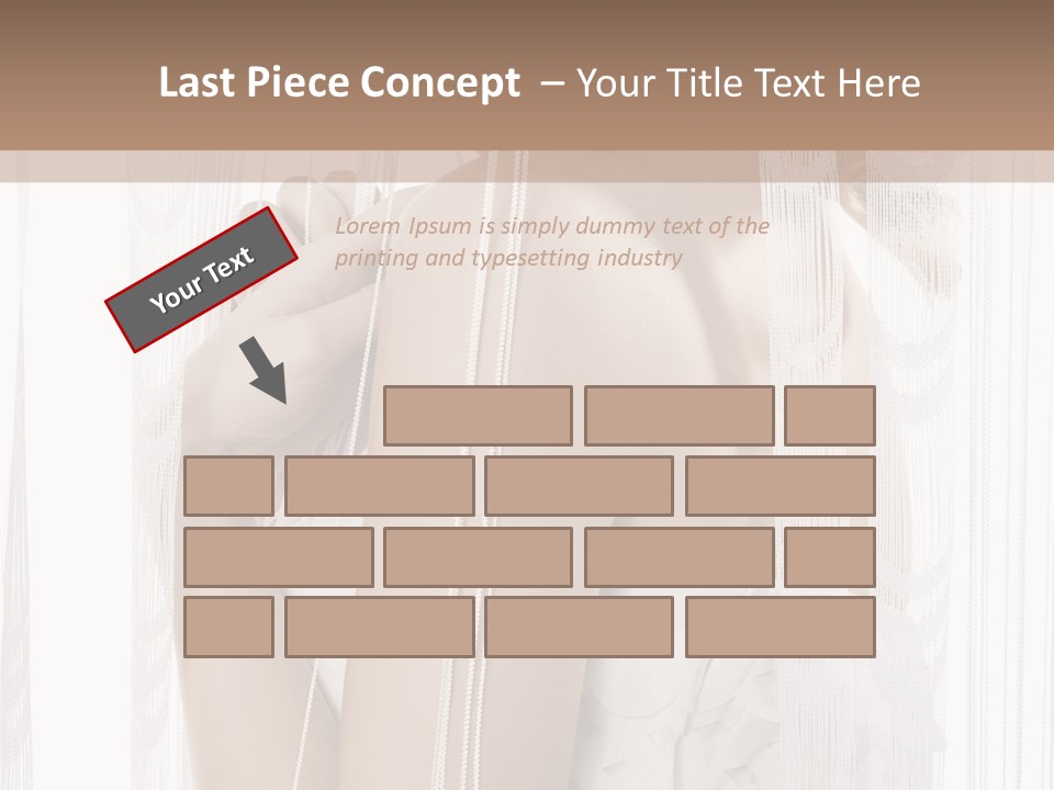 Blond Cosmetic Purity PowerPoint Template