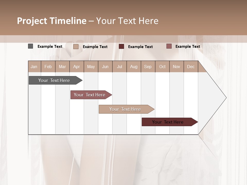 Blond Cosmetic Purity PowerPoint Template