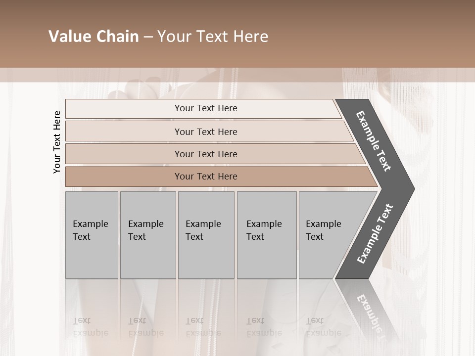 Blond Cosmetic Purity PowerPoint Template