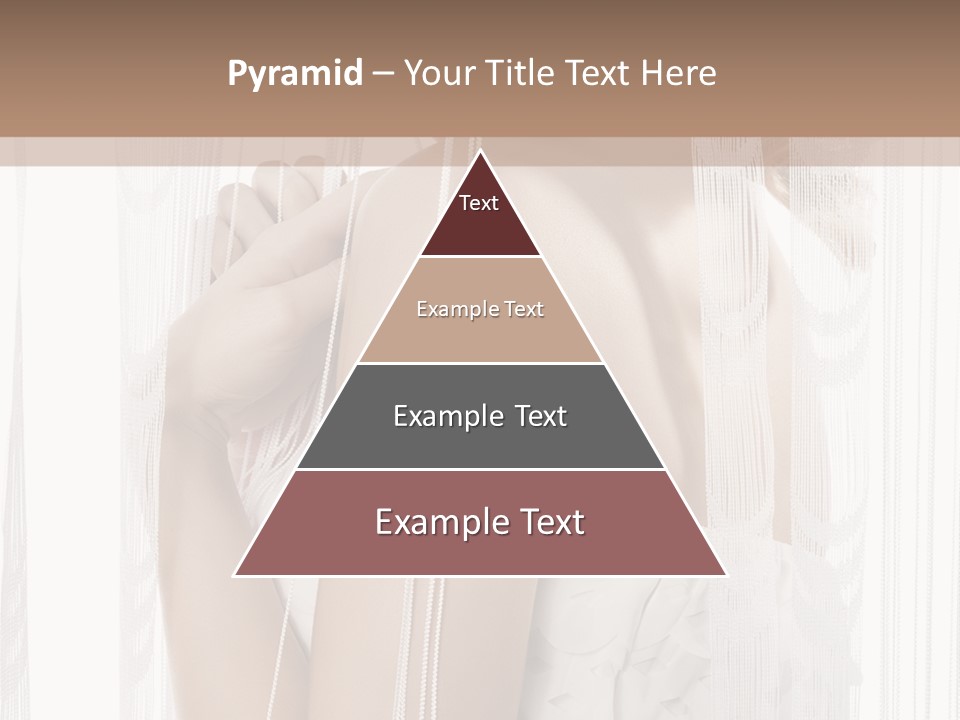 Blond Cosmetic Purity PowerPoint Template