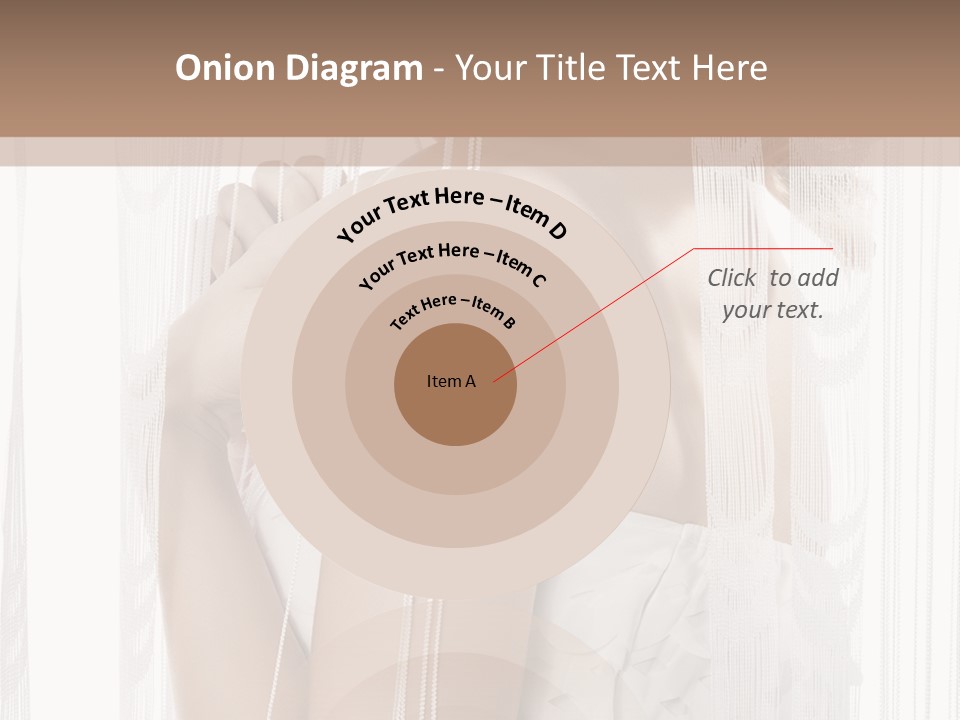 Blond Cosmetic Purity PowerPoint Template