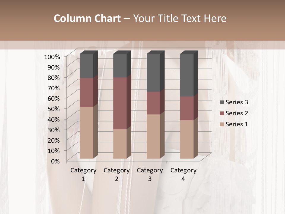 Blond Cosmetic Purity PowerPoint Template