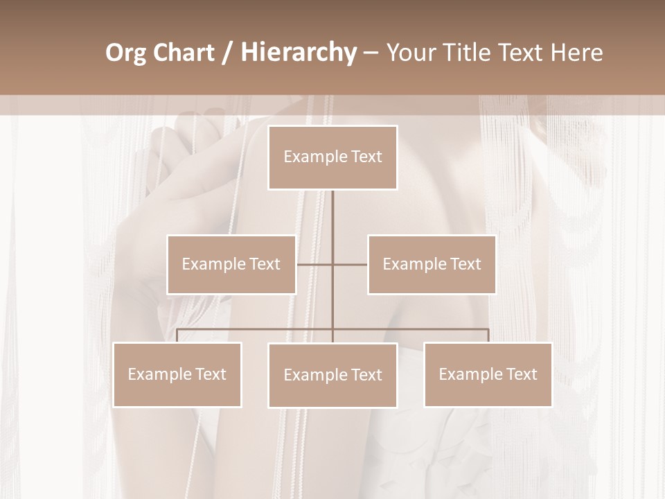 Blond Cosmetic Purity PowerPoint Template