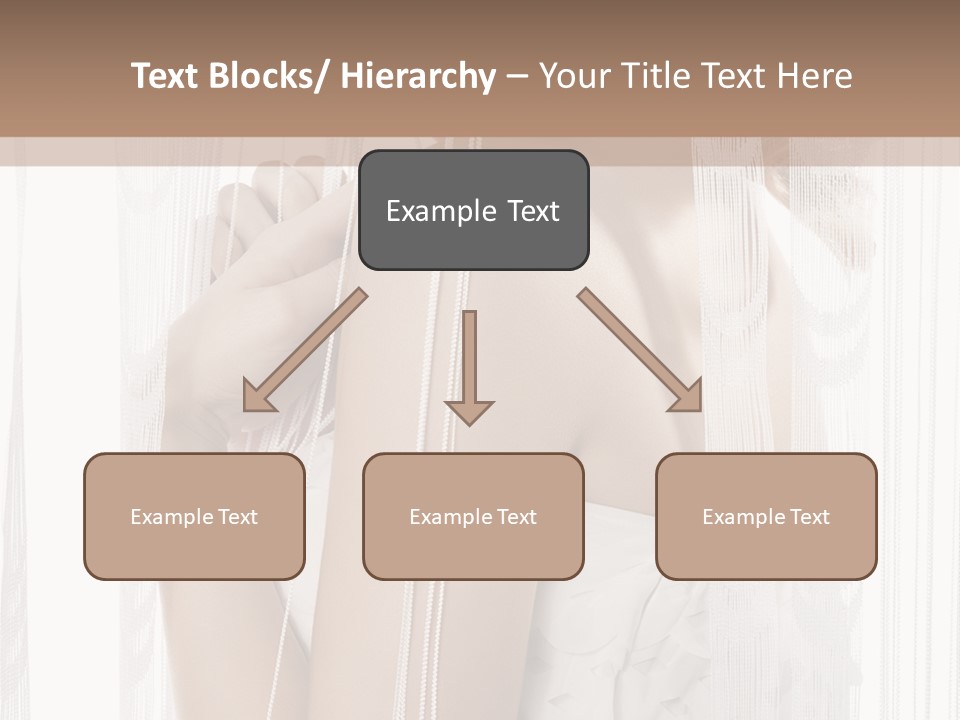 Blond Cosmetic Purity PowerPoint Template