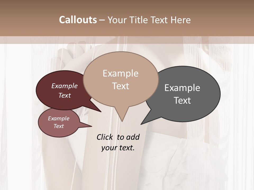 Blond Cosmetic Purity PowerPoint Template