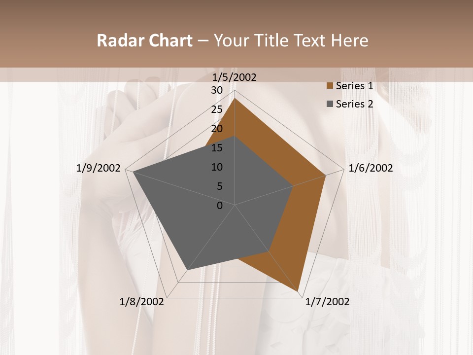 Blond Cosmetic Purity PowerPoint Template