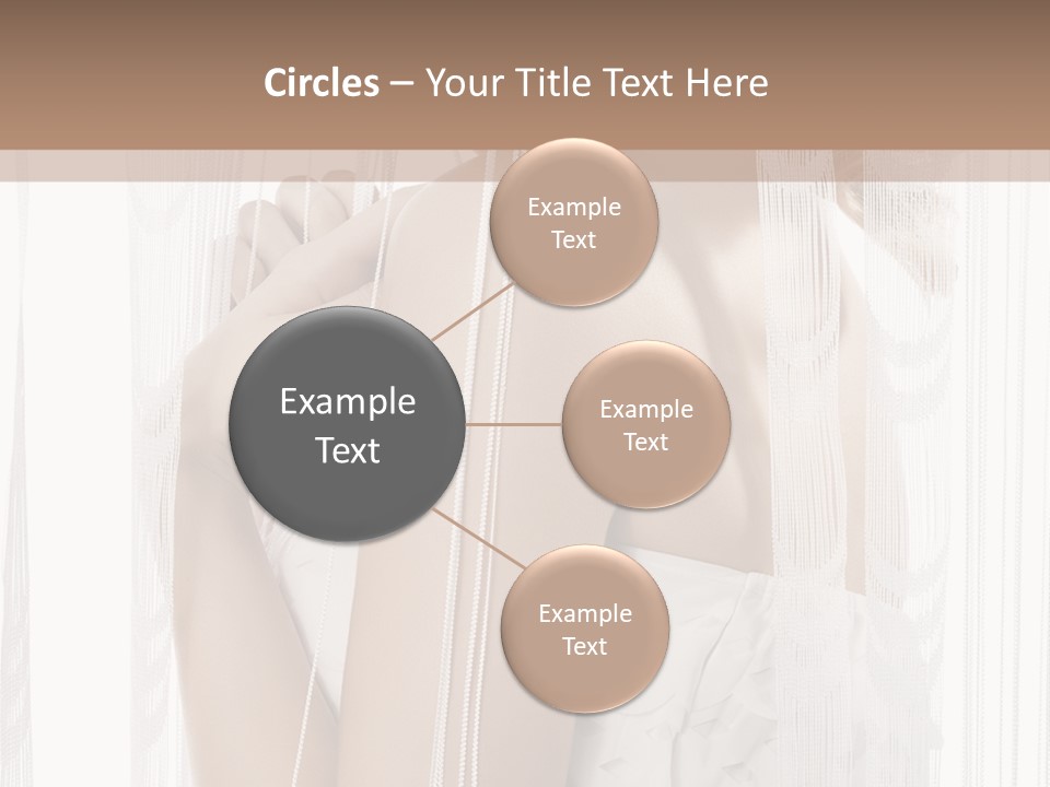 Blond Cosmetic Purity PowerPoint Template