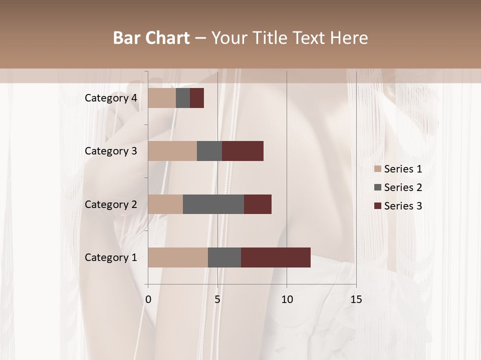 Blond Cosmetic Purity PowerPoint Template