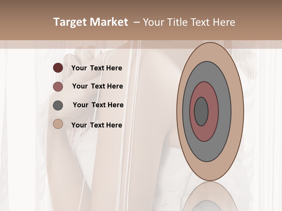 Blond Cosmetic Purity PowerPoint Template