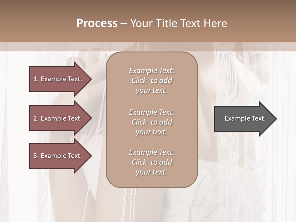 Blond Cosmetic Purity PowerPoint Template