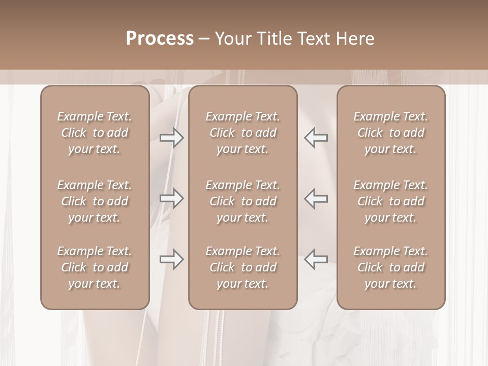 Blond Cosmetic Purity PowerPoint Template