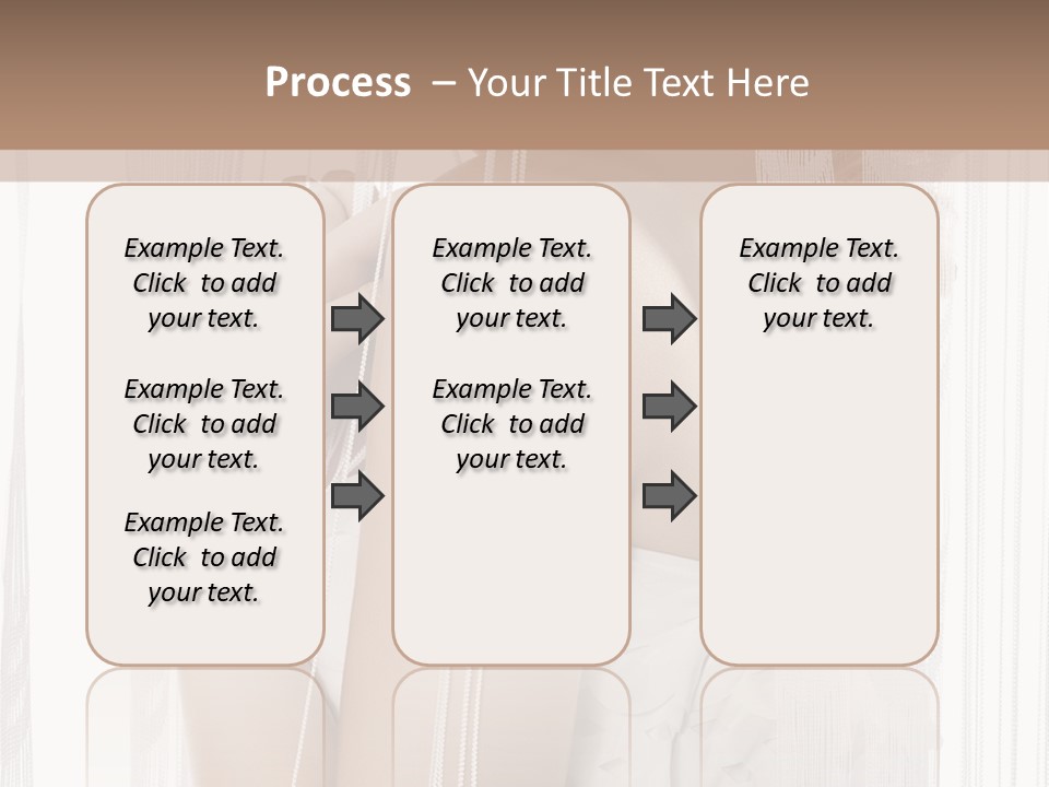 Blond Cosmetic Purity PowerPoint Template