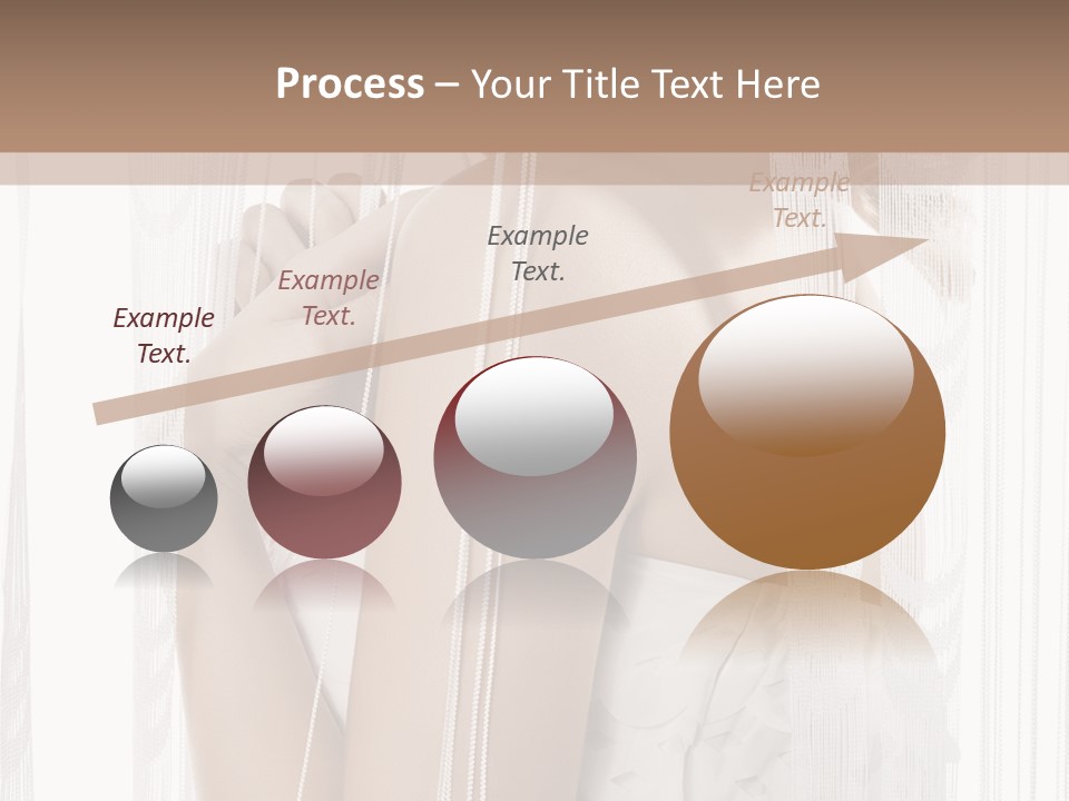 Blond Cosmetic Purity PowerPoint Template