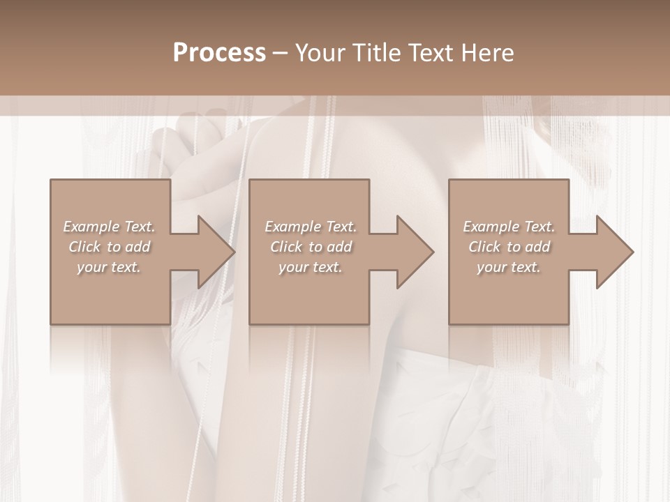 Blond Cosmetic Purity PowerPoint Template