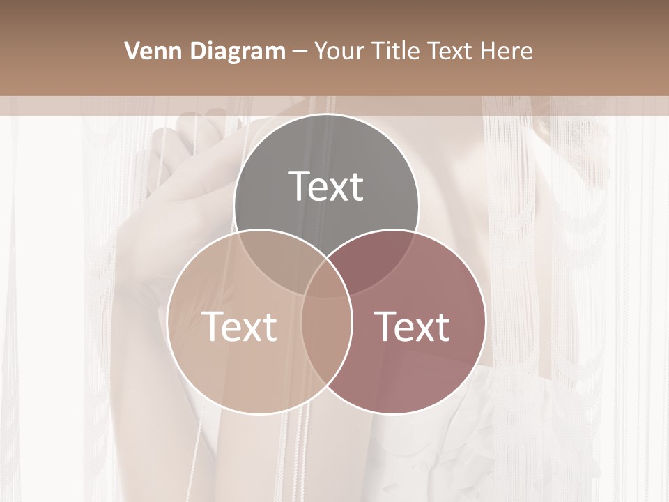 Blond Cosmetic Purity PowerPoint Template