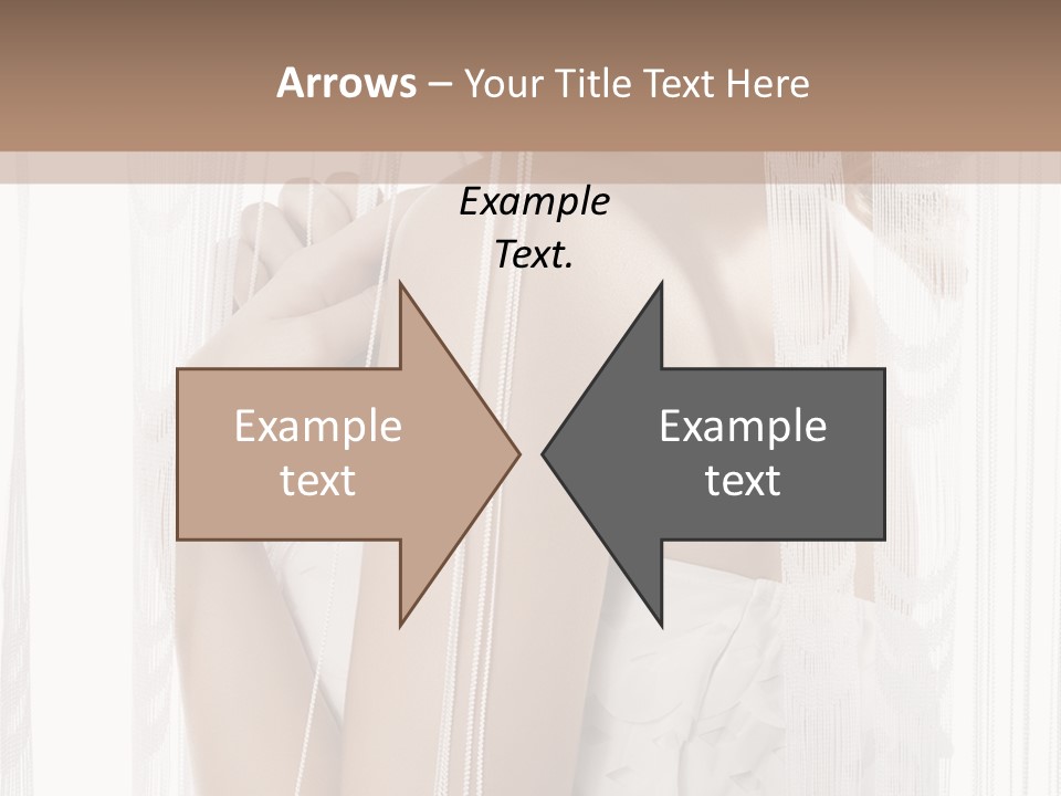 Blond Cosmetic Purity PowerPoint Template