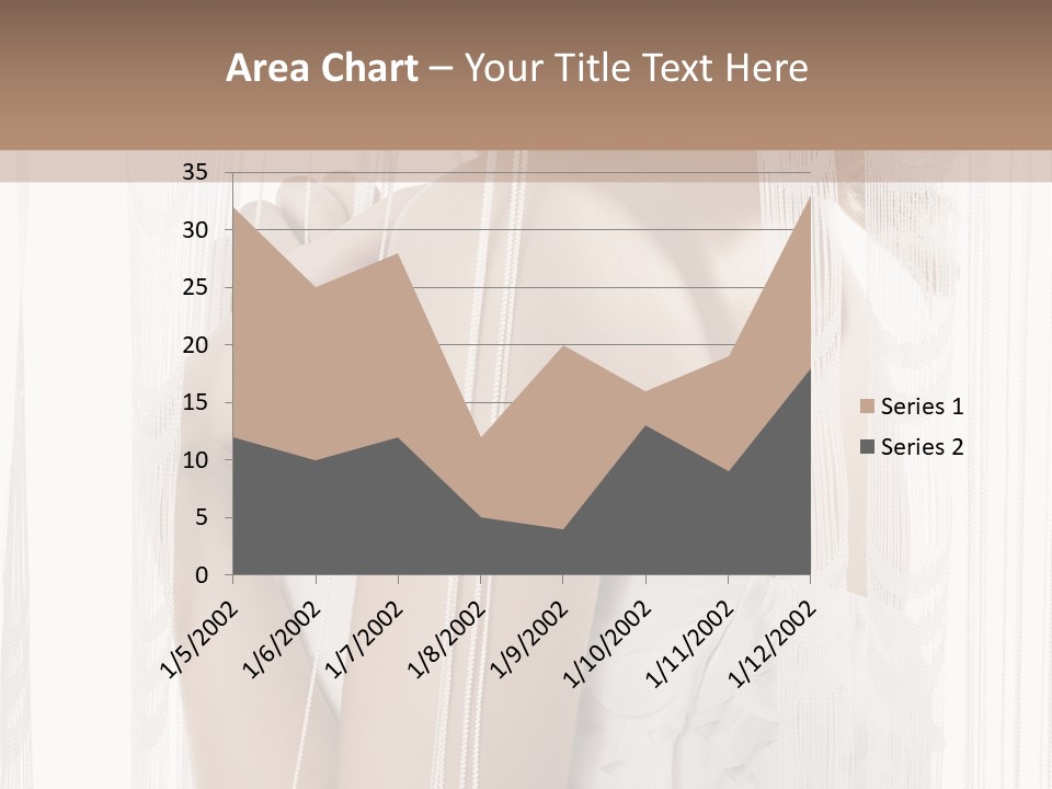 Blond Cosmetic Purity PowerPoint Template