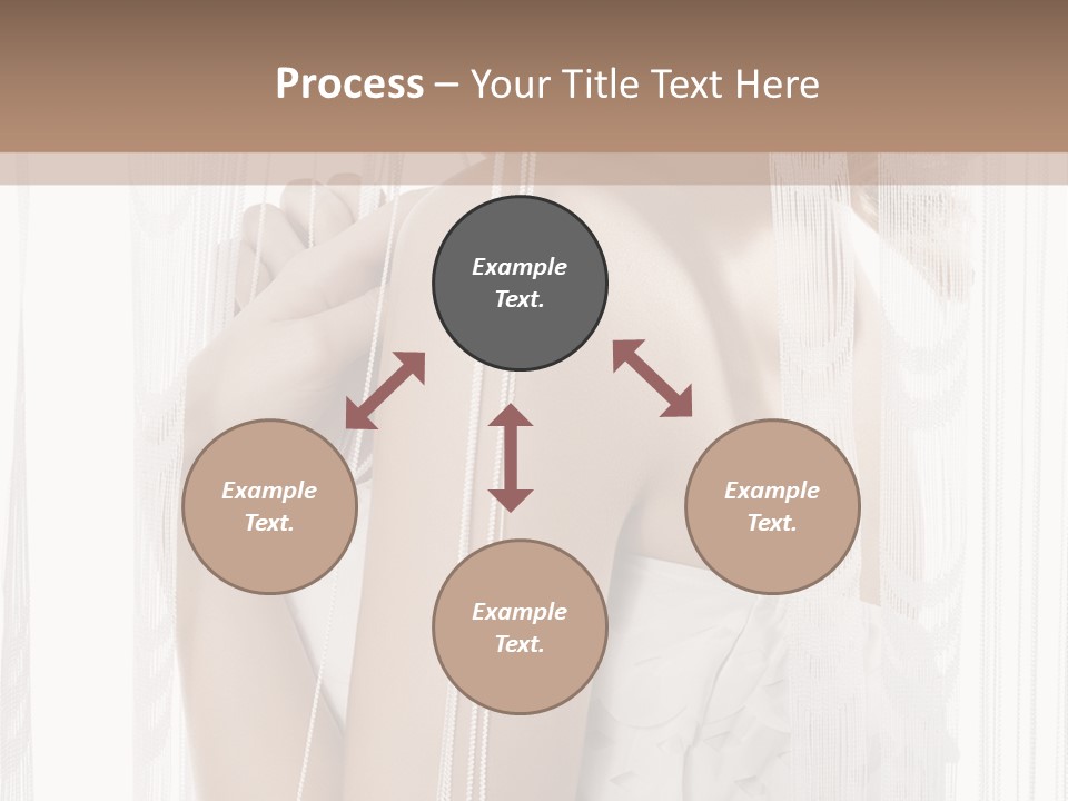 Blond Cosmetic Purity PowerPoint Template