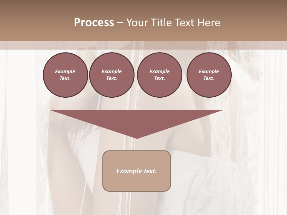 Blond Cosmetic Purity PowerPoint Template