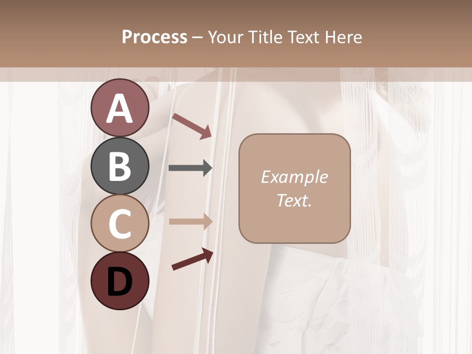 Blond Cosmetic Purity PowerPoint Template