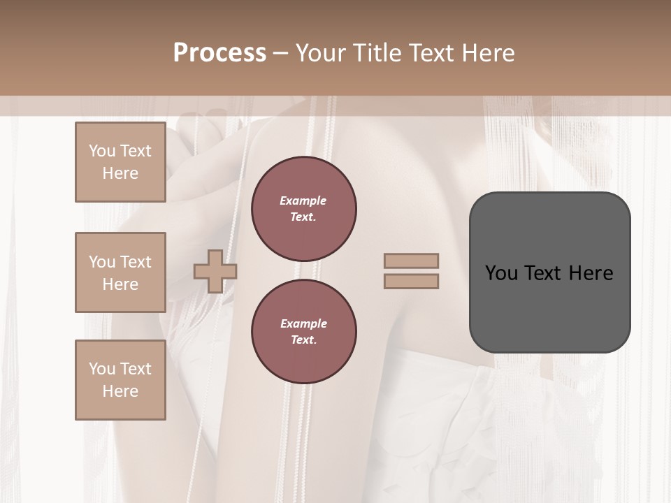 Blond Cosmetic Purity PowerPoint Template