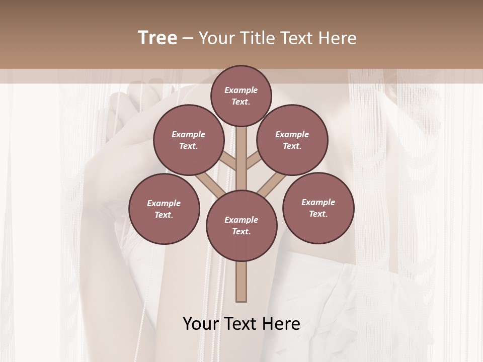 Blond Cosmetic Purity PowerPoint Template