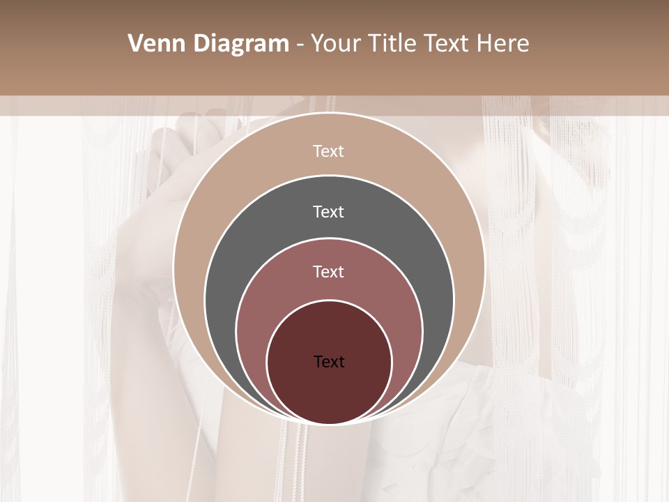 Blond Cosmetic Purity PowerPoint Template