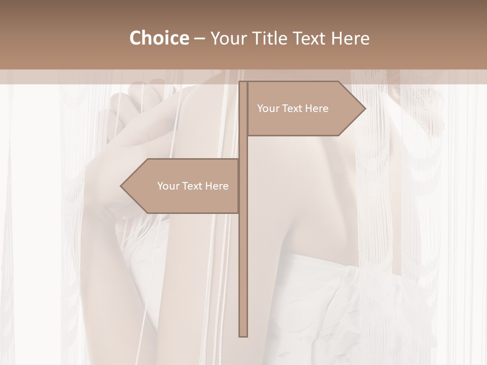 Blond Cosmetic Purity PowerPoint Template