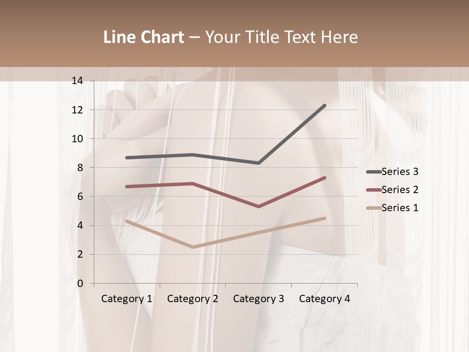 Blond Cosmetic Purity PowerPoint Template