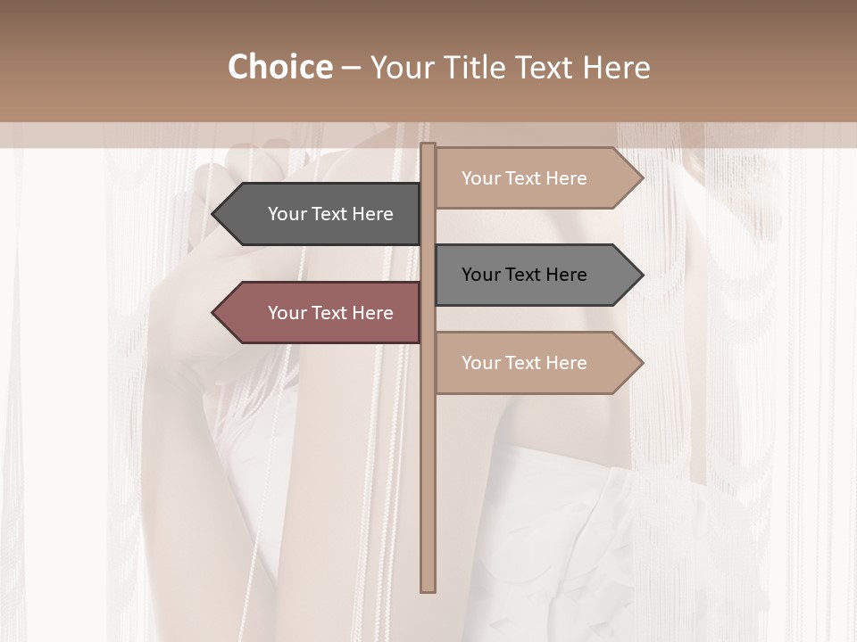 Blond Cosmetic Purity PowerPoint Template