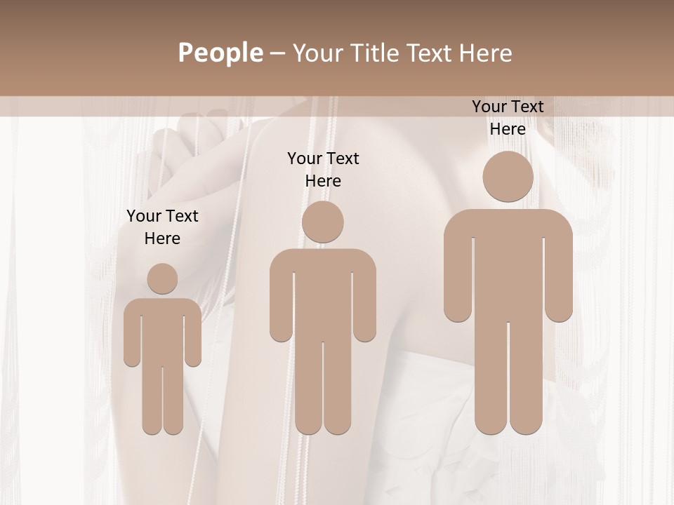 Blond Cosmetic Purity PowerPoint Template