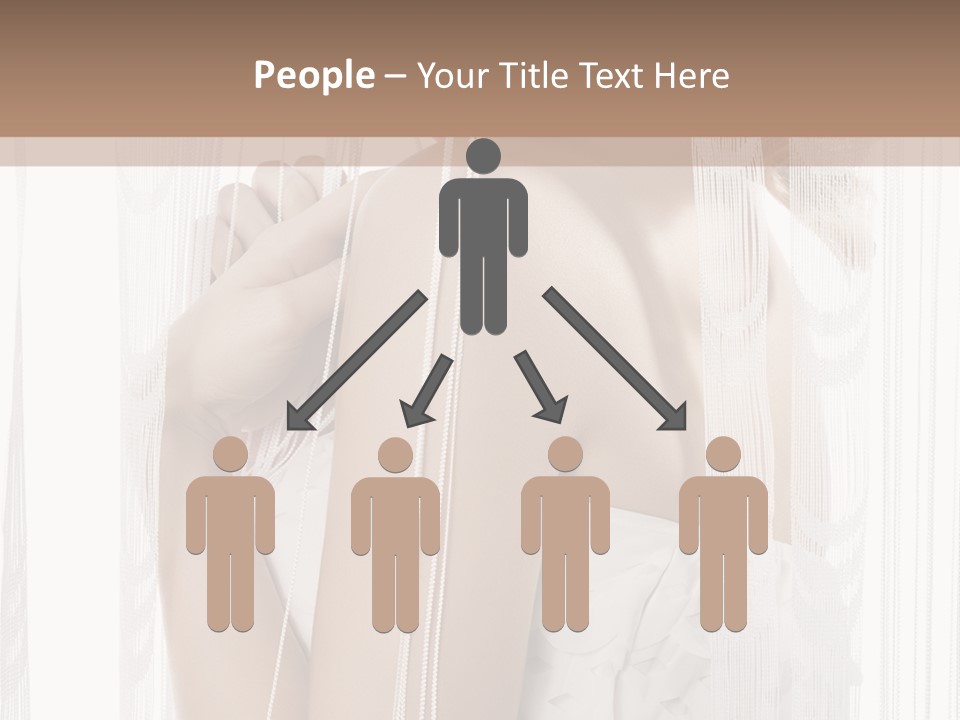 Blond Cosmetic Purity PowerPoint Template