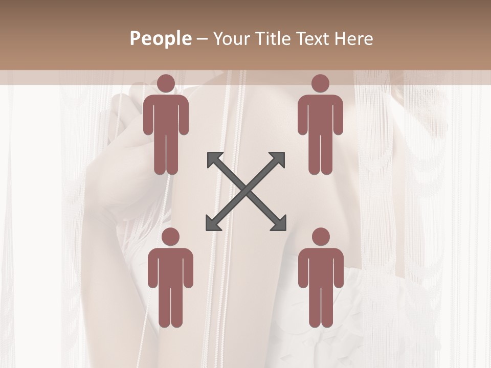 Blond Cosmetic Purity PowerPoint Template