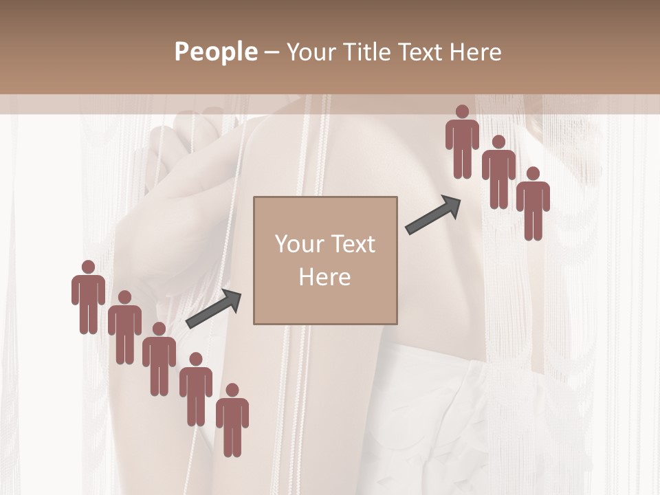 Blond Cosmetic Purity PowerPoint Template