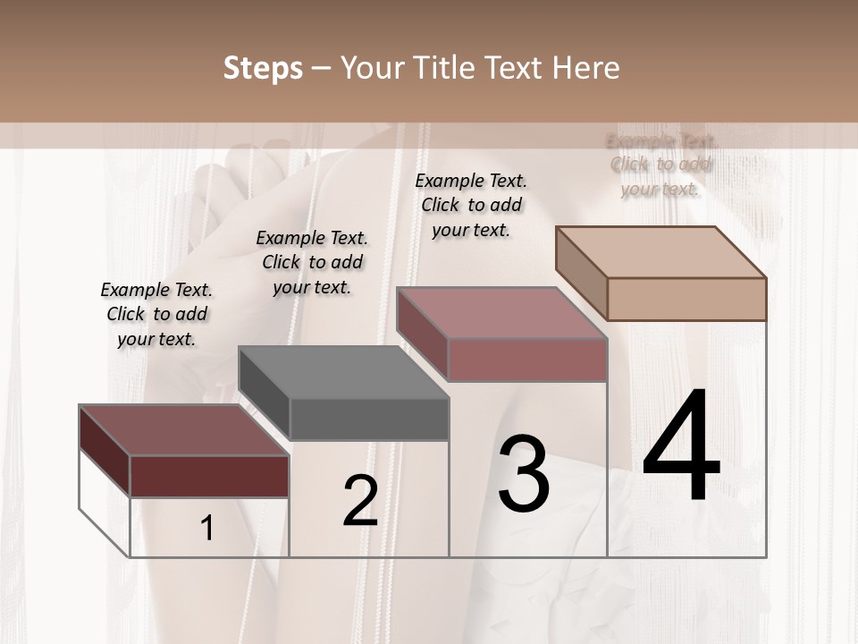 Blond Cosmetic Purity PowerPoint Template