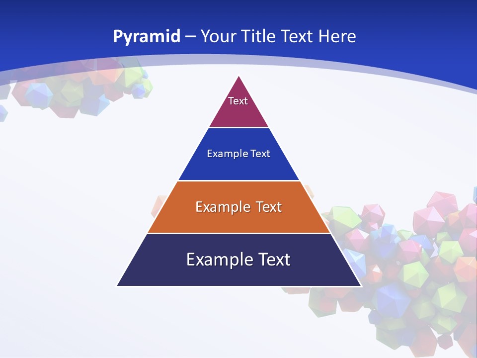 Blue Deep Graphic PowerPoint Template