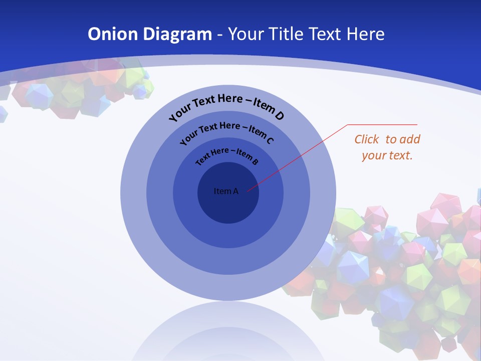 Blue Deep Graphic PowerPoint Template