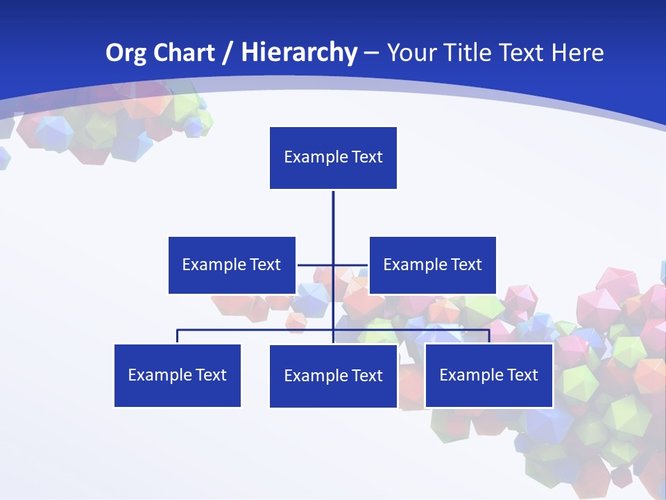 Blue Deep Graphic PowerPoint Template