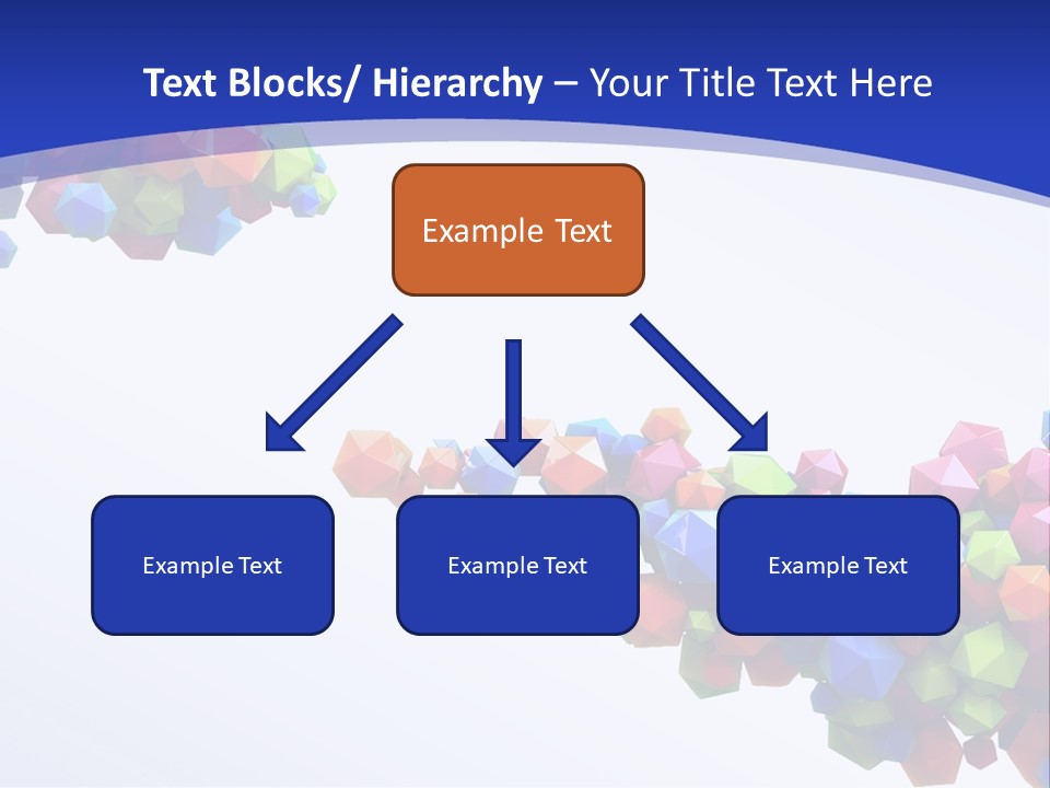 Blue Deep Graphic PowerPoint Template