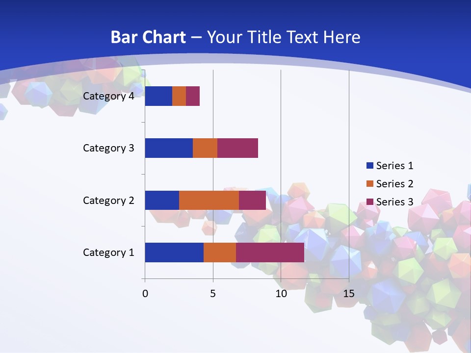 Blue Deep Graphic PowerPoint Template