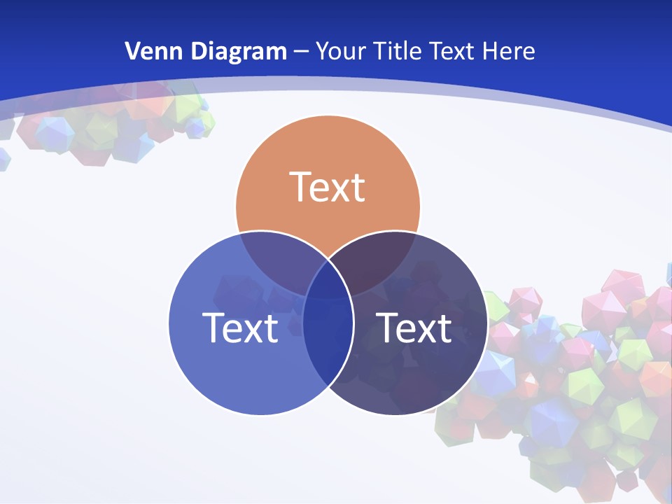 Blue Deep Graphic PowerPoint Template