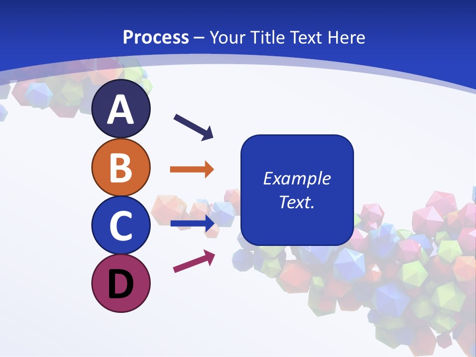 Blue Deep Graphic PowerPoint Template