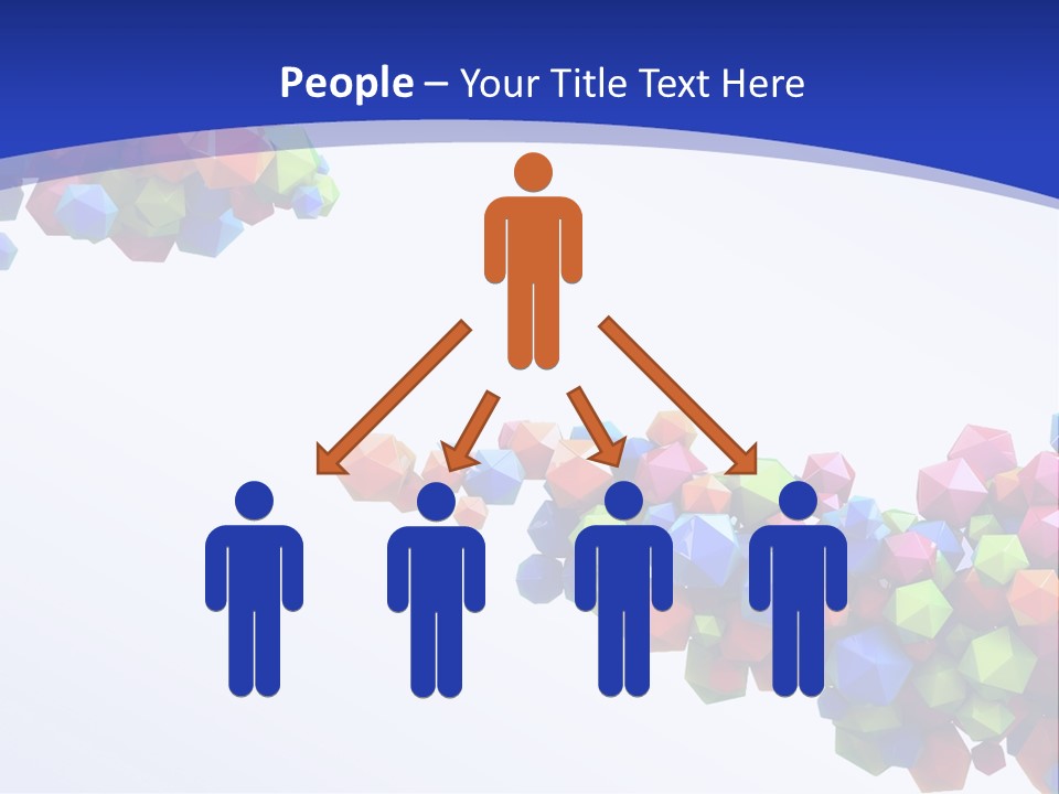 Blue Deep Graphic PowerPoint Template