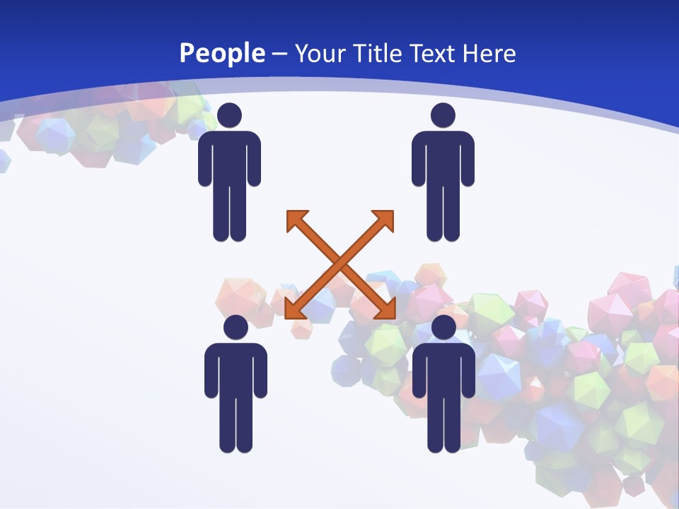 Blue Deep Graphic PowerPoint Template