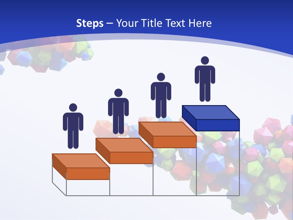 Blue Deep Graphic PowerPoint Template