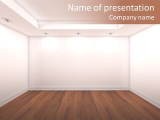 Design Simple White PowerPoint Template