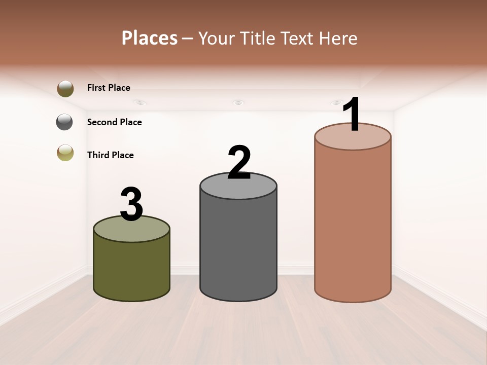 Design Simple White PowerPoint Template