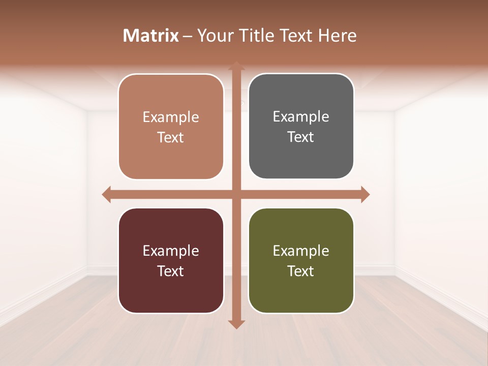 Design Simple White PowerPoint Template