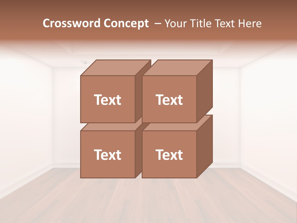 Design Simple White PowerPoint Template
